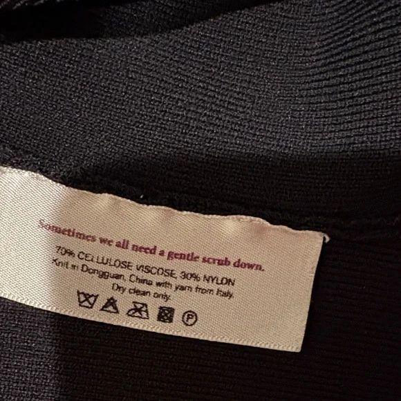 MM Lafleur Woolf black cardigan jacket - Picture 4 of 9